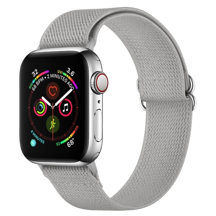 ポリエステルナイロンウォッチバンド、Apple Watch シリーズ 7 41mm / 6&SE&5&4 40mm / 3&2&1 38mm、7 45mm / 6&SE&5&4 44mm / 3&2&1 42mm用