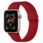ポリエステルナイロンウォッチバンド、Apple Watch シリーズ 7 41mm / 6&SE&5&4 40mm / 3&2&1 38mm、7 45mm / 6&SE&5&4 44mm / 3&2&1 42mm用