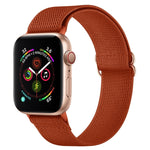 ポリエステルナイロンウォッチバンド、Apple Watch シリーズ 7 41mm / 6&SE&5&4 40mm / 3&2&1 38mm、7 45mm / 6&SE&5&4 44mm / 3&2&1 42mm用