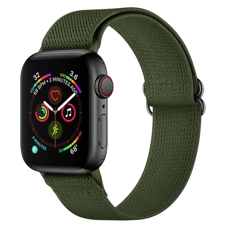 ポリエステルナイロンウォッチバンド、Apple Watch シリーズ 7 41mm / 6&SE&5&4 40mm / 3&2&1 38mm、7 45mm / 6&SE&5&4 44mm / 3&2&1 42mm用