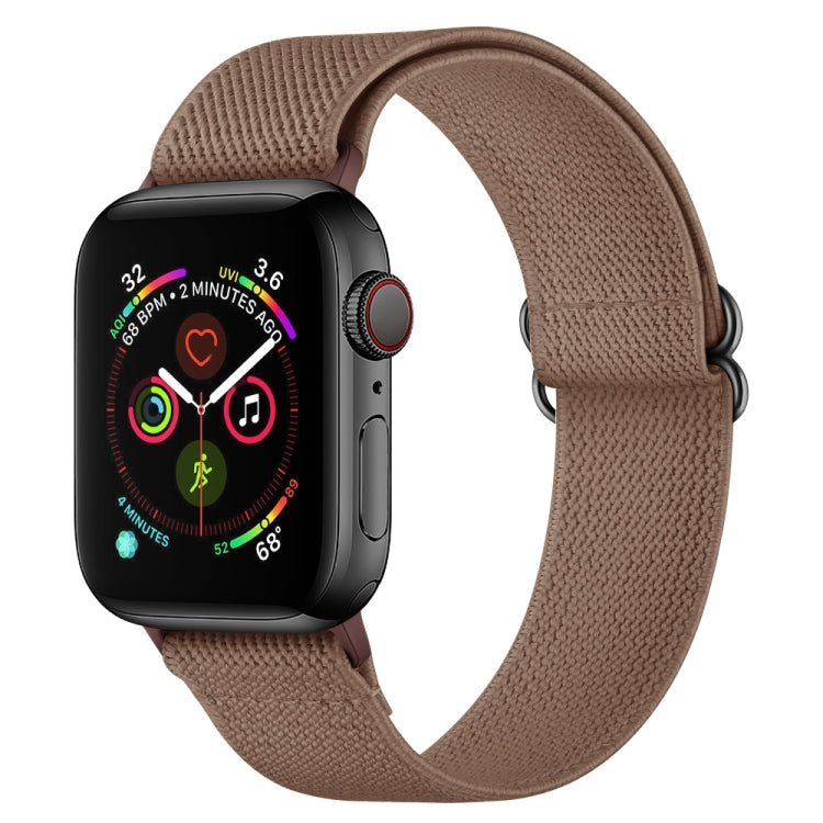 ポリエステルナイロンウォッチバンド、Apple Watch シリーズ 7 41mm / 6&SE&5&4 40mm / 3&2&1 38mm、7 45mm / 6&SE&5&4 44mm / 3&2&1 42mm用