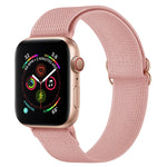 ポリエステルナイロンウォッチバンド、Apple Watch シリーズ 7 41mm / 6&SE&5&4 40mm / 3&2&1 38mm、7 45mm / 6&SE&5&4 44mm / 3&2&1 42mm用
