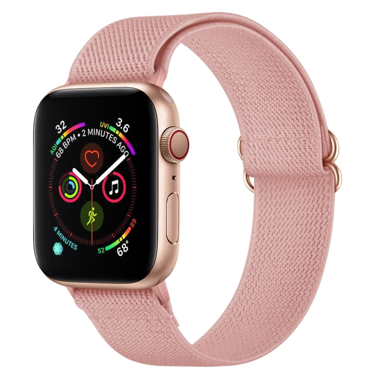 ポリエステルナイロンウォッチバンド、Apple Watch シリーズ 7 41mm / 6&SE&5&4 40mm / 3&2&1 38mm、7 45mm / 6&SE&5&4 44mm / 3&2&1 42mm用