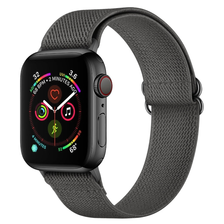 ポリエステルナイロンウォッチバンド、Apple Watch シリーズ 7 41mm / 6&SE&5&4 40mm / 3&2&1 38mm、7 45mm / 6&SE&5&4 44mm / 3&2&1 42mm用