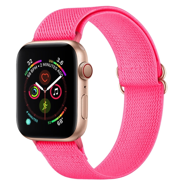 ポリエステルナイロンウォッチバンド、Apple Watch シリーズ 7 41mm / 6&SE&5&4 40mm / 3&2&1 38mm、7 45mm / 6&SE&5&4 44mm / 3&2&1 42mm用