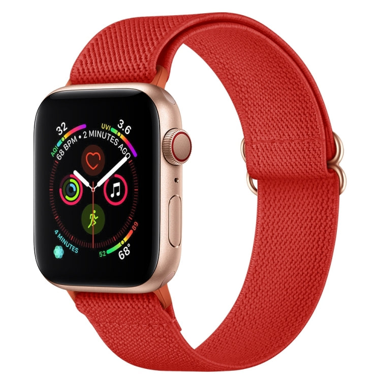ポリエステルナイロンウォッチバンド、Apple Watch シリーズ 7 41mm / 6&SE&5&4 40mm / 3&2&1 38mm、7 45mm / 6&SE&5&4 44mm / 3&2&1 42mm用