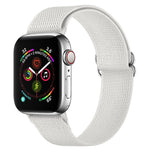 ポリエステルナイロンウォッチバンド、Apple Watch シリーズ 7 41mm / 6&SE&5&4 40mm / 3&2&1 38mm、7 45mm / 6&SE&5&4 44mm / 3&2&1 42mm用