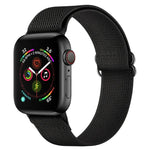 ポリエステルナイロンウォッチバンド、Apple Watch シリーズ 7 41mm / 6&SE&5&4 40mm / 3&2&1 38mm、7 45mm / 6&SE&5&4 44mm / 3&2&1 42mm用