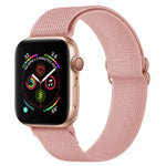 ポリエステルナイロンウォッチバンド、Apple Watch シリーズ 7 41mm / 6&SE&5&4 40mm / 3&2&1 38mm、7 45mm / 6&SE&5&4 44mm / 3&2&1 42mm用