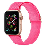 ポリエステルナイロンウォッチバンド、Apple Watch シリーズ 7 41mm / 6&SE&5&4 40mm / 3&2&1 38mm、7 45mm / 6&SE&5&4 44mm / 3&2&1 42mm用