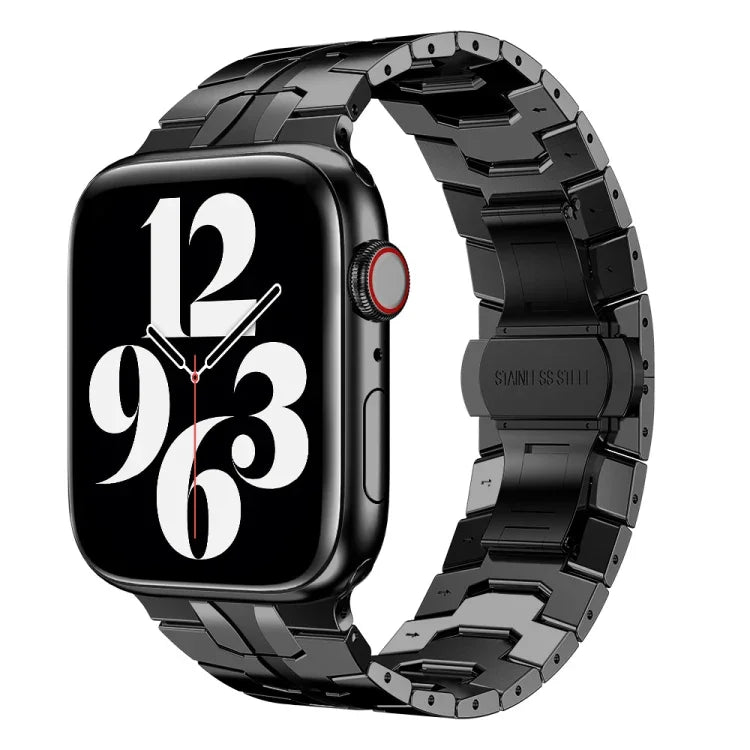 Apple Watchシリーズ用スチールウォッチバンド, 7 41mm / 6&SE&5&4 40mm / 3&2&1 38mm, 7 45mm / 6&SE&5&4 44mm / 3&2&1 42mm