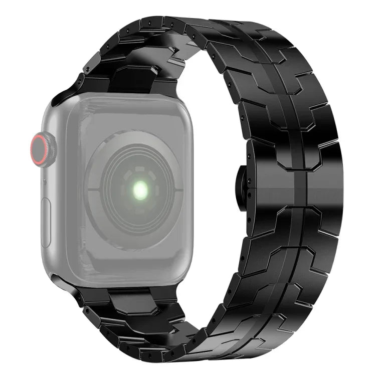 Apple Watchシリーズ用スチールウォッチバンド, 7 41mm / 6&SE&5&4 40mm / 3&2&1 38mm, 7 45mm / 6&SE&5&4 44mm / 3&2&1 42mm