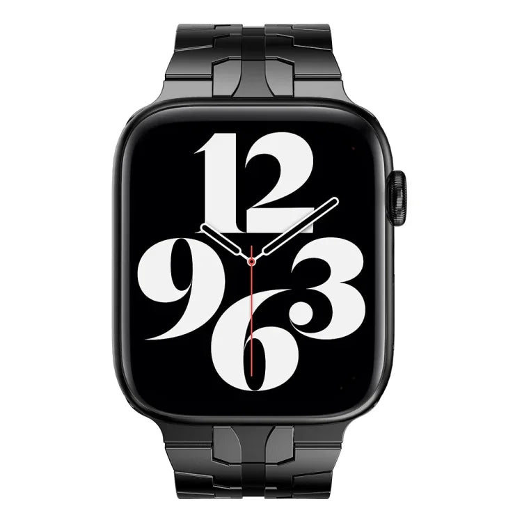Apple Watchシリーズ用スチールウォッチバンド, 7 41mm / 6&SE&5&4 40mm / 3&2&1 38mm, 7 45mm / 6&SE&5&4 44mm / 3&2&1 42mm