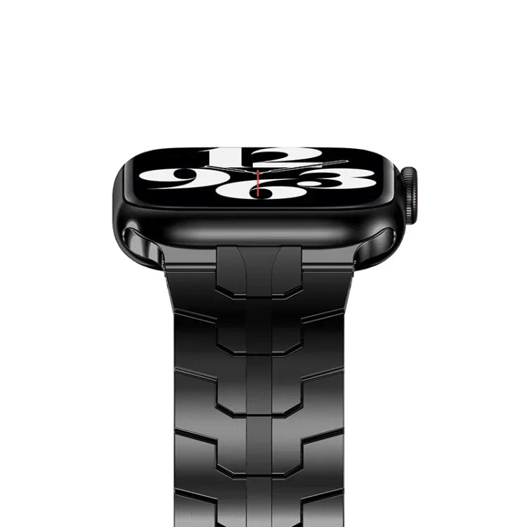 Apple Watchシリーズ用スチールウォッチバンド, 7 41mm / 6&SE&5&4 40mm / 3&2&1 38mm, 7 45mm / 6&SE&5&4 44mm / 3&2&1 42mm