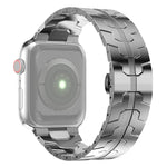Apple Watchシリーズ用スチールウォッチバンド, 7 41mm / 6&SE&5&4 40mm / 3&2&1 38mm, 7 45mm / 6&SE&5&4 44mm / 3&2&1 42mm