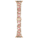 22mmメタルオパールウォッチバンド Apple Watchシリーズ用, 7 41mm / 6&SE&5&4 40mm / 3&2&1 38mm, 7 45mm / 6&SE&5&4 44mm / 3&2&1 42mm