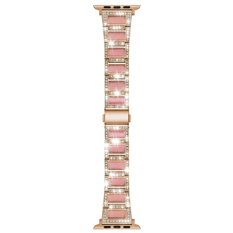 22mmメタルオパールウォッチバンド Apple Watchシリーズ用, 7 41mm / 6&SE&5&4 40mm / 3&2&1 38mm, 7 45mm / 6&SE&5&4 44mm / 3&2&1 42mm