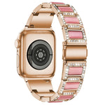 22mmメタルオパールウォッチバンド Apple Watchシリーズ用, 7 41mm / 6&SE&5&4 40mm / 3&2&1 38mm, 7 45mm / 6&SE&5&4 44mm / 3&2&1 42mm