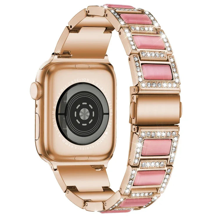 22mmメタルオパールウォッチバンド Apple Watchシリーズ用, 7 41mm / 6&SE&5&4 40mm / 3&2&1 38mm, 7 45mm / 6&SE&5&4 44mm / 3&2&1 42mm