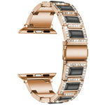 22mmメタルオパールウォッチバンド Apple Watchシリーズ用, 7 41mm / 6&SE&5&4 40mm / 3&2&1 38mm, 7 45mm / 6&SE&5&4 44mm / 3&2&1 42mm