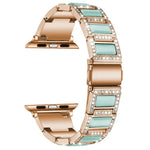 22mmメタルオパールウォッチバンド Apple Watchシリーズ用, 7 41mm / 6&SE&5&4 40mm / 3&2&1 38mm, 7 45mm / 6&SE&5&4 44mm / 3&2&1 42mm