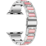 22mmメタルオパールウォッチバンド Apple Watchシリーズ用, 7 41mm / 6&SE&5&4 40mm / 3&2&1 38mm, 7 45mm / 6&SE&5&4 44mm / 3&2&1 42mm