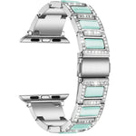22mmメタルオパールウォッチバンド Apple Watchシリーズ用, 7 41mm / 6&SE&5&4 40mm / 3&2&1 38mm, 7 45mm / 6&SE&5&4 44mm / 3&2&1 42mm