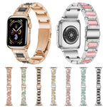 22mmメタルオパールウォッチバンド Apple Watchシリーズ用, 7 41mm / 6&SE&5&4 40mm / 3&2&1 38mm, 7 45mm / 6&SE&5&4 44mm / 3&2&1 42mm