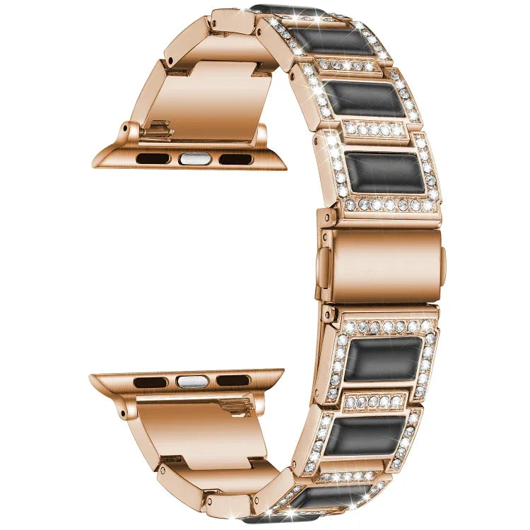 22mmメタルオパールウォッチバンド Apple Watchシリーズ用, 7 41mm / 6&SE&5&4 40mm / 3&2&1 38mm, 7 45mm / 6&SE&5&4 44mm / 3&2&1 42mm