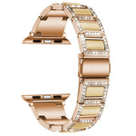 22mmメタルオパールウォッチバンド Apple Watchシリーズ用, 7 41mm / 6&SE&5&4 40mm / 3&2&1 38mm, 7 45mm / 6&SE&5&4 44mm / 3&2&1 42mm