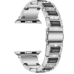 22mmメタルオパールウォッチバンド Apple Watchシリーズ用, 7 41mm / 6&SE&5&4 40mm / 3&2&1 38mm, 7 45mm / 6&SE&5&4 44mm / 3&2&1 42mm