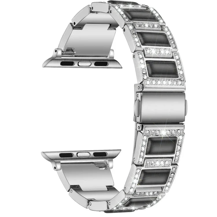 22mmメタルオパールウォッチバンド Apple Watchシリーズ用, 7 41mm / 6&SE&5&4 40mm / 3&2&1 38mm, 7 45mm / 6&SE&5&4 44mm / 3&2&1 42mm