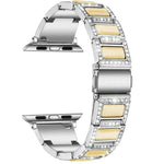 22mmメタルオパールウォッチバンド Apple Watchシリーズ用, 7 41mm / 6&SE&5&4 40mm / 3&2&1 38mm, 7 45mm / 6&SE&5&4 44mm / 3&2&1 42mm