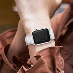 Apple Watchシリーズ用三本ラインレザーワッチバンド, 7 41mm / 6&SE&5&4 40mm / 3&2&1 38mm, 7 45mm / 6&SE&5&4 44mm / 3&2&1 42mm