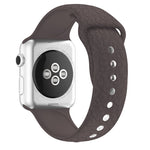 Apple Watchシリーズ用ヒョウ柄エンボスシリコンウォッチバンド, 7 41mm / 6&SE&5&4 40mm / 3&2&1 38mm, 7 45mm / 6&SE&5&4 44mm / 3&2&1 42mm