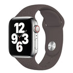 Apple Watchシリーズ用ヒョウ柄エンボスシリコンウォッチバンド, 7 41mm / 6&SE&5&4 40mm / 3&2&1 38mm, 7 45mm / 6&SE&5&4 44mm / 3&2&1 42mm