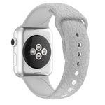 Apple Watchシリーズ用ヒョウ柄エンボスシリコンウォッチバンド, 7 41mm / 6&SE&5&4 40mm / 3&2&1 38mm, 7 45mm / 6&SE&5&4 44mm / 3&2&1 42mm