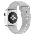 Apple Watchシリーズ用ヒョウ柄エンボスシリコンウォッチバンド, 7 41mm / 6&SE&5&4 40mm / 3&2&1 38mm, 7 45mm / 6&SE&5&4 44mm / 3&2&1 42mm