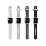 Apple Watchシリーズ用ヒョウ柄エンボスシリコンウォッチバンド, 7 41mm / 6&SE&5&4 40mm / 3&2&1 38mm, 7 45mm / 6&SE&5&4 44mm / 3&2&1 42mm