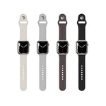 Apple Watchシリーズ用ヒョウ柄エンボスシリコンウォッチバンド, 7 41mm / 6&SE&5&4 40mm / 3&2&1 38mm, 7 45mm / 6&SE&5&4 44mm / 3&2&1 42mm