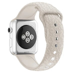 Apple Watchシリーズ用ヒョウ柄エンボスシリコンウォッチバンド, 7 41mm / 6&SE&5&4 40mm / 3&2&1 38mm, 7 45mm / 6&SE&5&4 44mm / 3&2&1 42mm