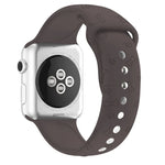 Apple Watchシリーズ用犬の足跡エンボスシリコンウォッチバンド, 7 41mm / 6&SE&5&4 40mm / 3&2&1 38mm, 7 45mm / 6&SE&5&4 44mm / 3&2&1 42mm