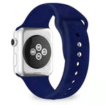 Apple Watchシリーズ用ひまわりエンボスシリコンウォッチバンド, 7 41mm / 6&SE&5&4 40mm / 3&2&1 38mm, 7 45mm / 6&SE&5&4 44mm / 3&2&1 42mm