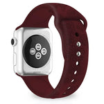 Apple Watchシリーズ用ひまわりエンボスシリコンウォッチバンド, 7 41mm / 6&SE&5&4 40mm / 3&2&1 38mm, 7 45mm / 6&SE&5&4 44mm / 3&2&1 42mm