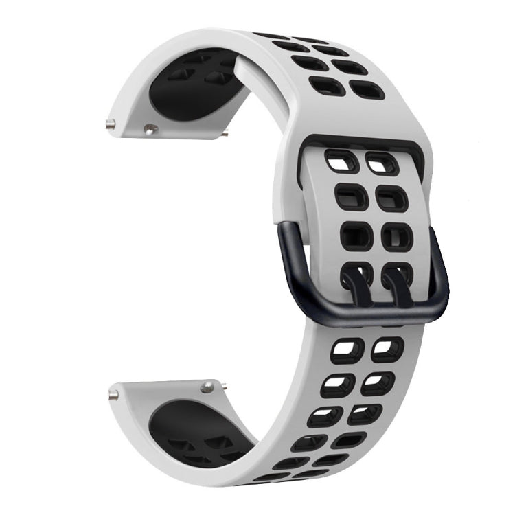 Double Row Silicone Watchband, For Huawei Watch GT Runner