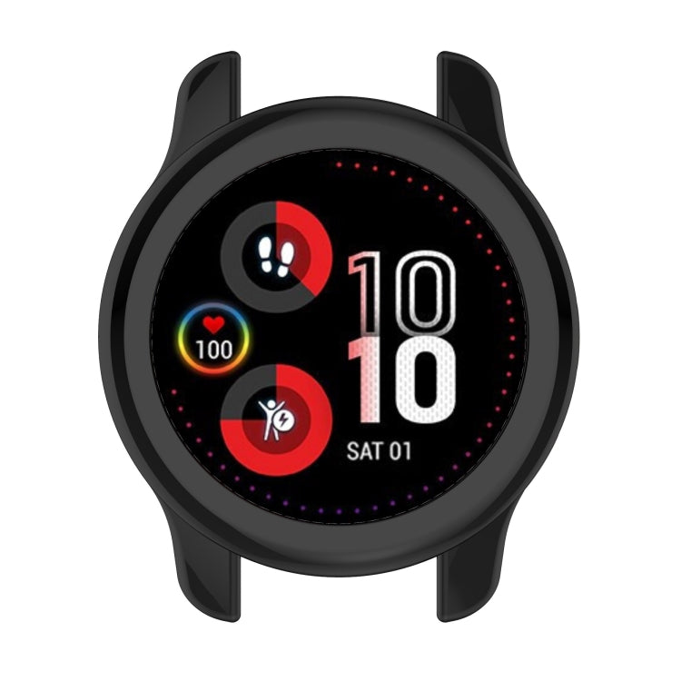 Half-pack TPU Electroplating Watch Case, For Garmin Venu 2 Plus