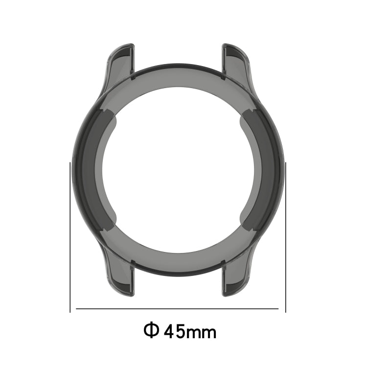 Half-pack TPU Electroplating Watch Case, For Garmin Venu 2 Plus