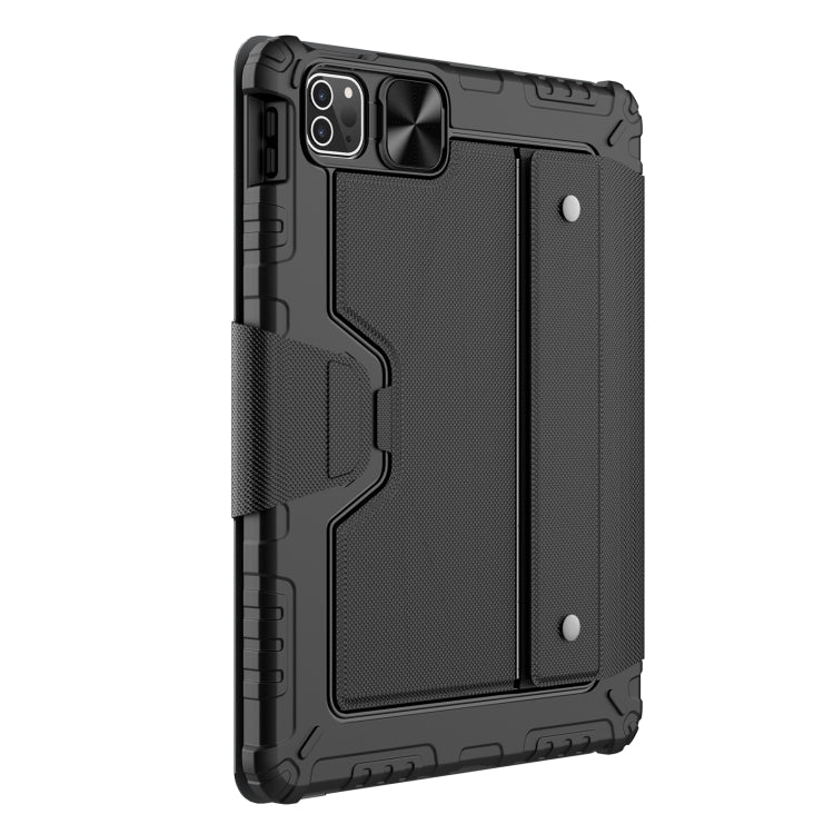 NILLKIN Bluetoothタッチキーボード スマート保護タブレットケース、iPad Air 10.9 2020 / Air 4 / Air 5 / Pro 11 2020 / 2021 / 2022用