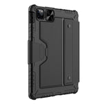 NILLKIN Bluetoothタッチキーボード スマート保護タブレットケース、iPad Air 10.9 2020 / Air 4 / Air 5 / Pro 11 2020 / 2021 / 2022用