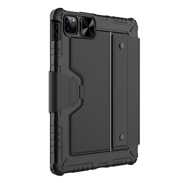 NILLKIN Bluetoothタッチキーボード スマート保護タブレットケース、iPad Air 10.9 2020 / Air 4 / Air 5 / Pro 11 2020 / 2021 / 2022用